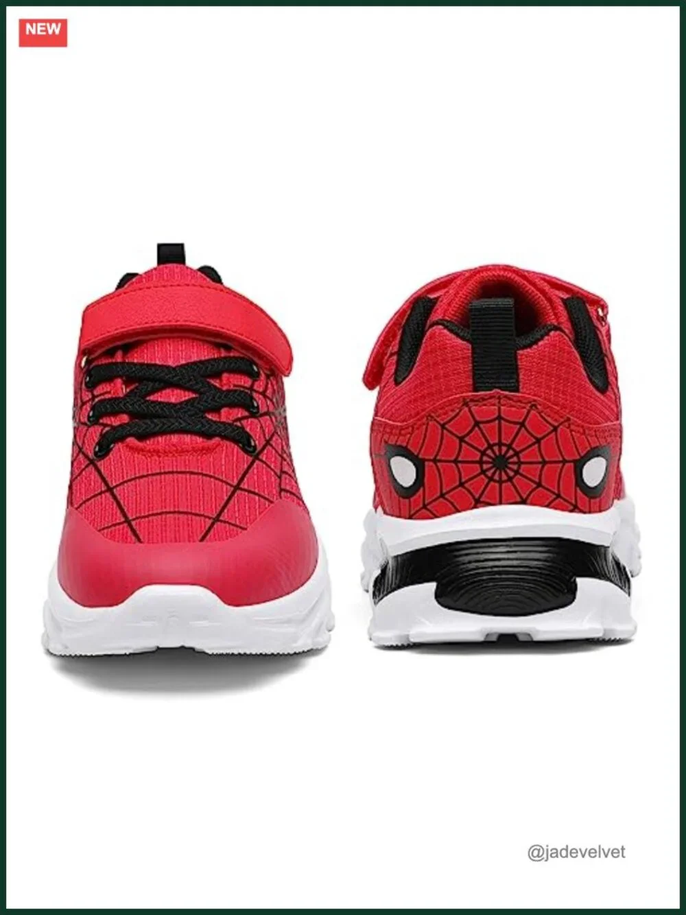 Unisex Kids Lightweight Running Sneakers Breathable Athletic Cross-Training